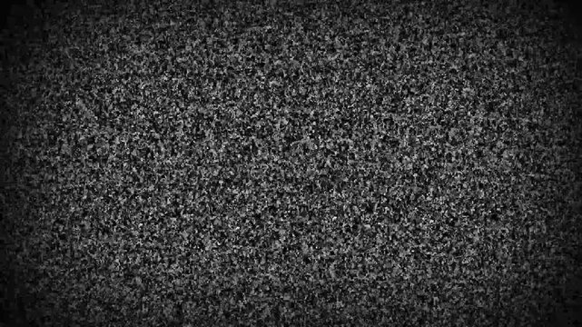 TV noice background, Ultimate Bad TV Signal animation, A glitch error effect adds visual interest to the abstract animation, Loopable Television glitch pattern. TV Static Noice Overlay Digital Pixel
