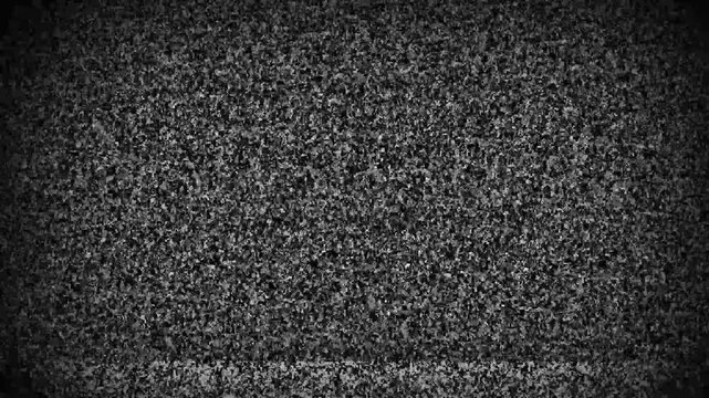TV noice background, Ultimate Bad TV Signal animation, A glitch error effect adds visual interest to the abstract animation, Loopable Television glitch pattern. TV Static Noice Overlay Digital Pixel