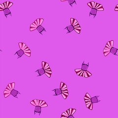 seamless pattern classical ballerina dress cartoon. pointe chiffon, satin tulle, leotard rehearsal classical ballerina dress sign vector © PikePicture