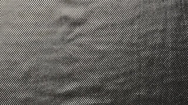 dark crumpled paper texture animated seamless loop grunge wrinkled surface, Stop Motion vintage black film grain texture, 
grunge textured move surface,Halftone grunge texture pattern overlay