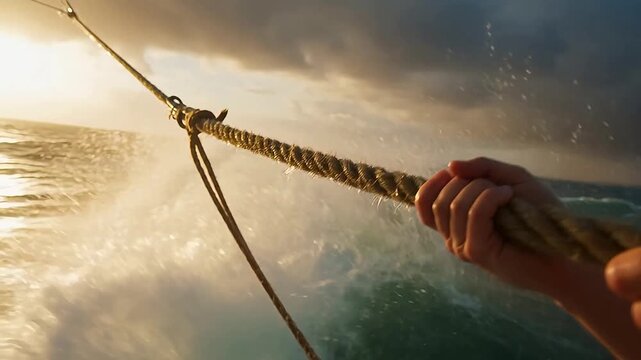 Faith Amidst the Tempest