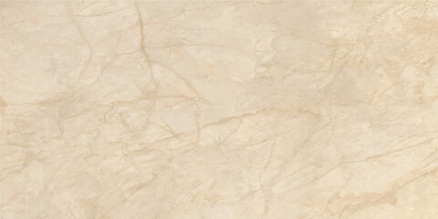 Fototapeta premium Elegant beige marble stone background with faint natural veins polished surface texture ideal for abstract decorative design modern architecture interiors