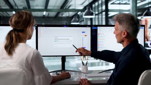 IT Support Specialists Collaborate