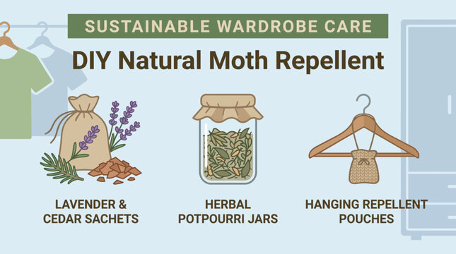 DIY Natural Moth Repellent for Sustainable Wardrobe Care