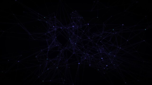 3D Big Data Knowledge Graph Network Flythrough