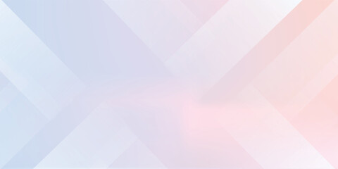 Obraz premium Pastel pink and blue blur backdrop with transparent shapes square. Light gradient vector banner. Background abstract purple sky. Soft blurred light bg. Pastel gradation water cover design
