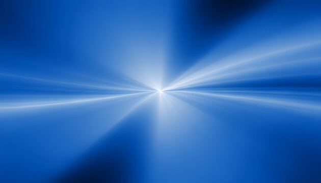 Abstract blue background with glowing light rays and energy beams, dynamic motion effect, futuristic digital wallpaper design