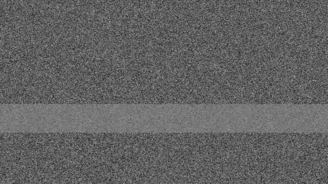 black and white detuned tv static noise background