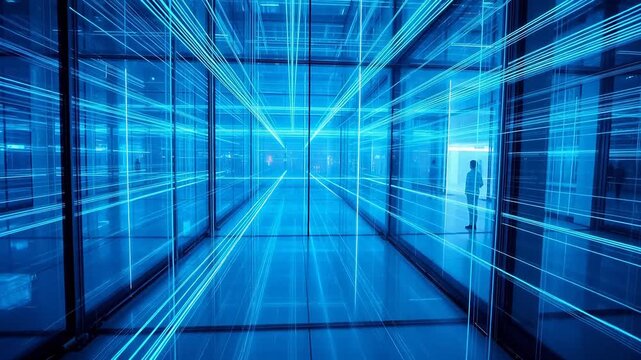 Crypto Chains: Digits in Glass