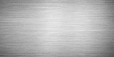Fototapeta premium Gray brushed metal interface texture with rectangular frame digital icons inactive panel and modern background design