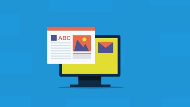 Automate blog content posting and email marketing process.