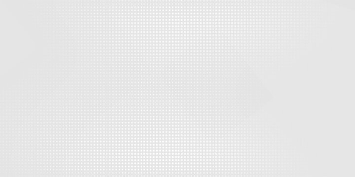 Vector dot white gray wave light technology texture background. Abstract neutral rectangle good art