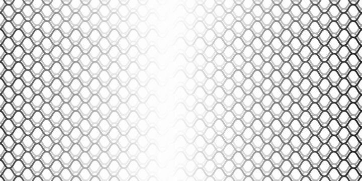 Curved net pattern. Seamless design for sportswear or equipment like soccer goals, volleyball nets, basketball hoops, hockey nets, and athletic gear