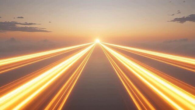 Converging Lines: A Vision of Infinite Ideal