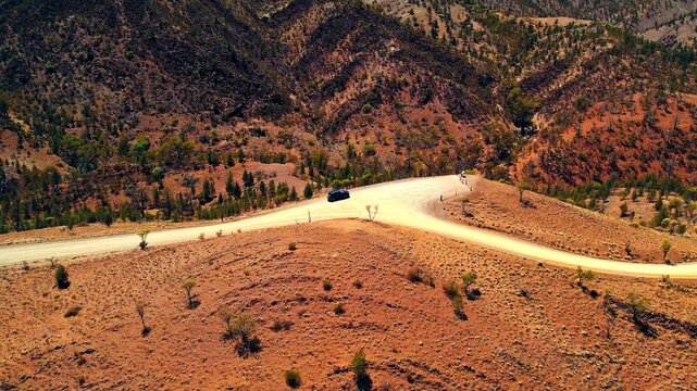 Bunyeroo Valley. Flinders Ranges. Australia