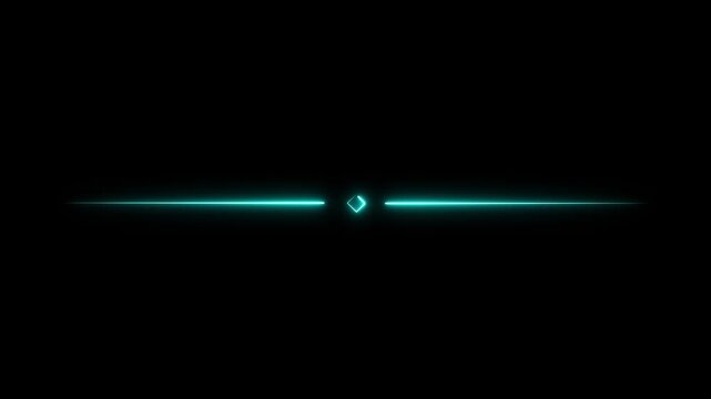 Glowing neon Decorative dividers, elegant line art, ornamental borders, vintage separators, floral accents, whimsical designs .4k motion graphics video animation
