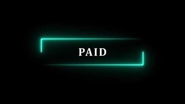 neon Grunge Paid 3d editable text effect template.4k motion graphics video animation