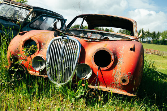 rostiger Oldtimer