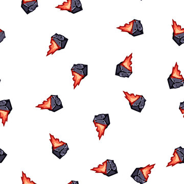 pattern star falling meteor cartoon. astronomy universe, cosmos sky, galaxy ite star falling meteor sign vector