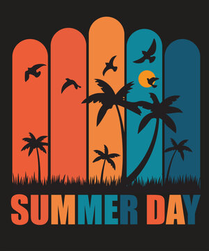 	
summer vintages t shirt designs 2026,happy summer holiday 