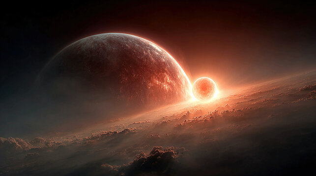 Alien-like storms on distant exoplanets reveal atmospheric chemistry wind patterns and energy dynamics completely different from Earth challenging planetary models globally