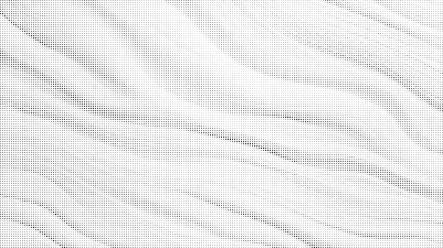 Abstract geometric pattern with black and grey squares and dots in a digital pixel grid texture