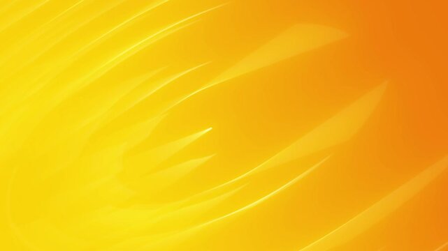 Abstract Yellow and Orange Dynamic Wave Background Loop
