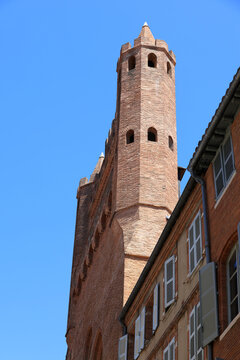 The church of Notre Dame du Taur in the French city of Toulouse  