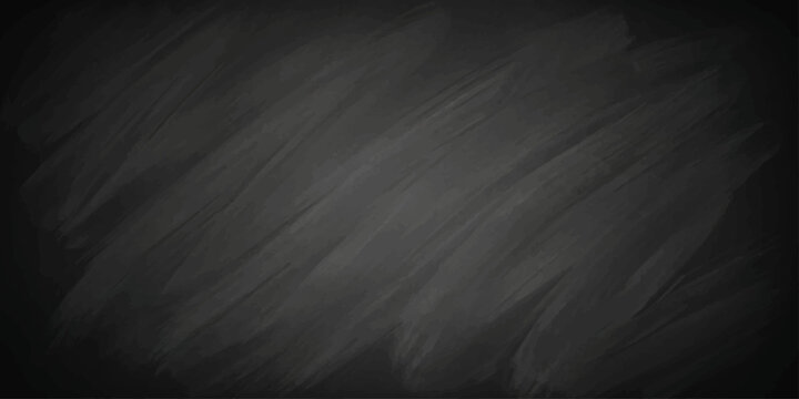 Blank chalkboard with chalk scribbles.