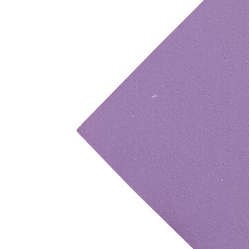 Purple right triangle geometric shape isolated icon