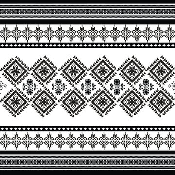 Fabric pattern, Patterns are a repeating of an element or motif used to create a unique decoration on fabrics