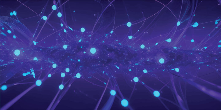 Global network connection abstract technology background with world map dot planet earth. Digital data communication and futuristic internet concept