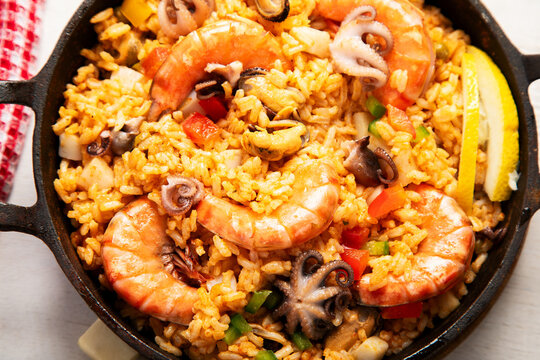 Typical spanish food.
