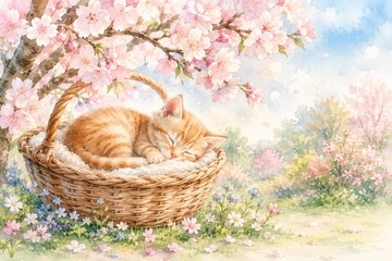 Obraz premium Cute watercolor illustration of lovely baby woodland animals on white background.