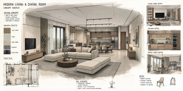 interior of a hotel room