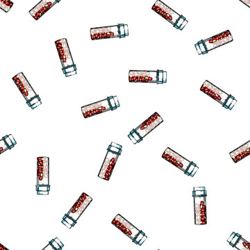 pattern tetracycline antibiotic pills cartoon. erythromycin ciprofloxacin, doxycycline azithromycin, clindamycin metronidazole tetracycline antibiotic pills sign vector