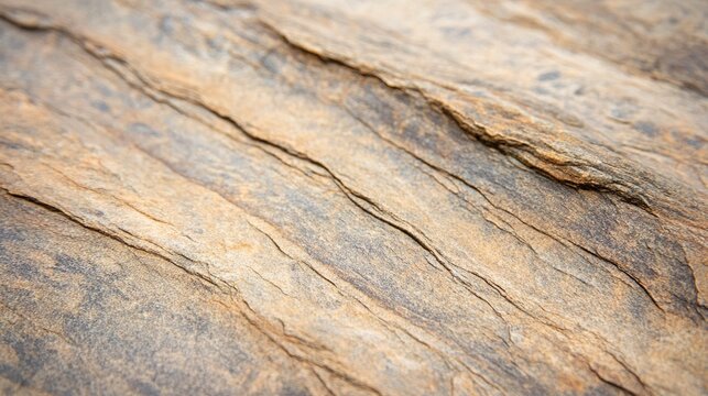 abrasion. Close-up of wind-eroded rock with smooth, parallel grooves. travel magazines, destination branding, wall prints, designed for outdoor magazines and nature guides, used by fitness trainers.