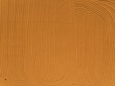 The ripe grains in the threshing floor