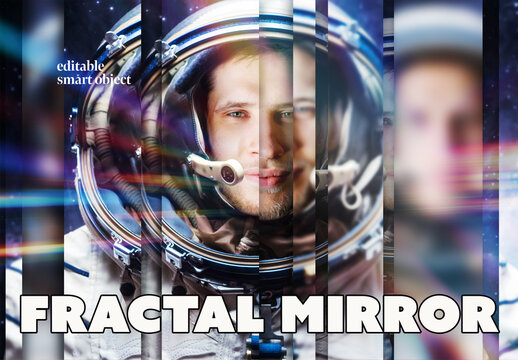 Fractal Mirro Effect