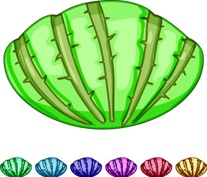 decoraci&oacute;n mexican conchas cartoon. historia ingredientes, harina levadura, mantequilla canela decoraci&oacute;n mexican conchas sign colorful illustration