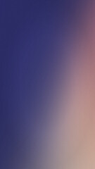 Fototapeta premium Abstract blue and peach gradient background with subtle texture. Smooth color transition creating a soft, dreamy atmosphere. Modern wallpaper for digital projects and presentations