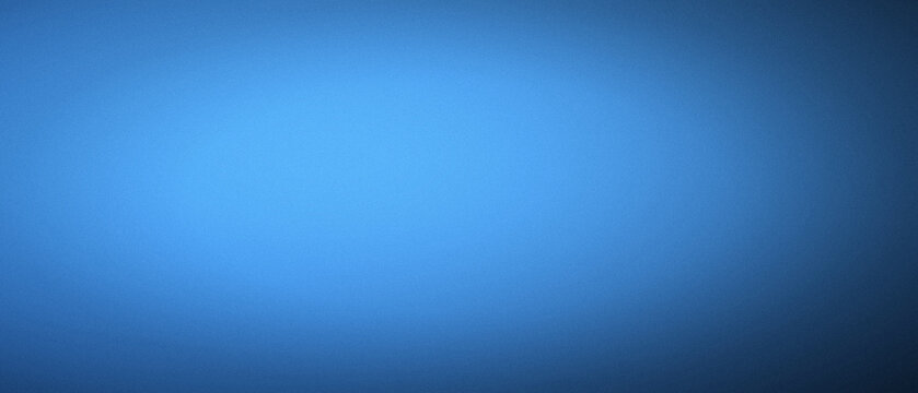 Abstract blue gradient background with subtle texture. Smooth, soft color transition from light to dark blue. Modern backdrop for web design, presentations, and digital art