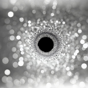 Monochrome microscopic close view of wormlike parasites curling across dark background with twisting bodies, organic texture, and eerie clinical