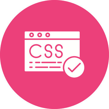Css Coding Icon