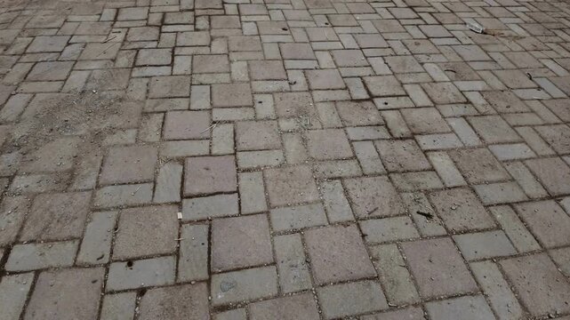 stone block pavement