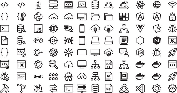 UI icon sheet