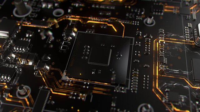 Computer Motherboard Circuit Board Hardware Technology System Detail