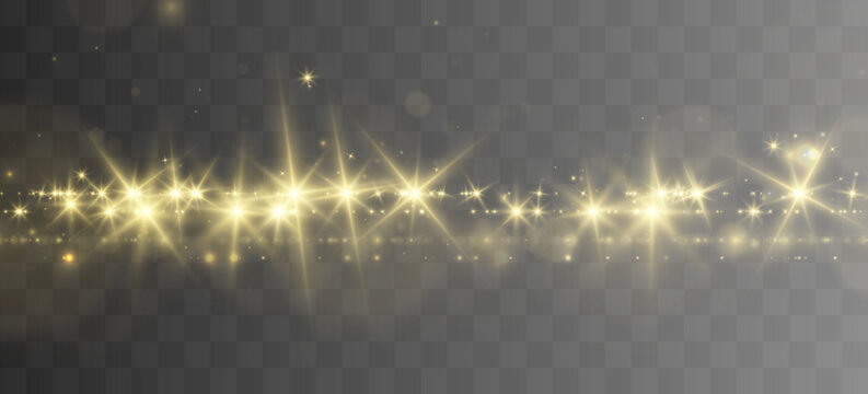 Transparent yellow dust clouds shimmer with warm luminous brilliance. Bright glitter particles create magical movement effects. Elegant highlights provide a polished appearance.