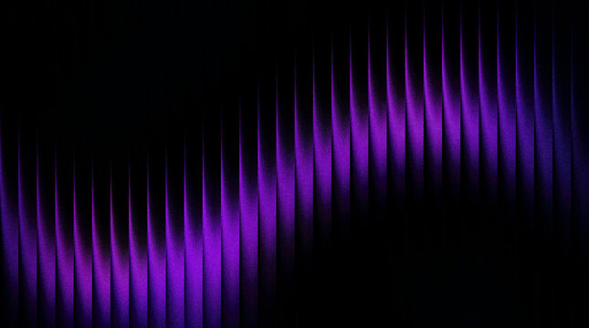 Abstract purple and black background with vertical lines