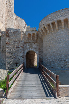 Fortezza e Abbazia di Santa Maria a Mare. Isola di San Nicola - Isole Tremiti - Foggia - Puglia - Italia